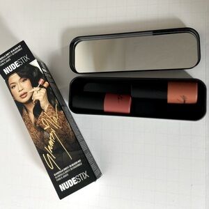 NIB NUDESTIX glamzilla dirty 30 blush kit